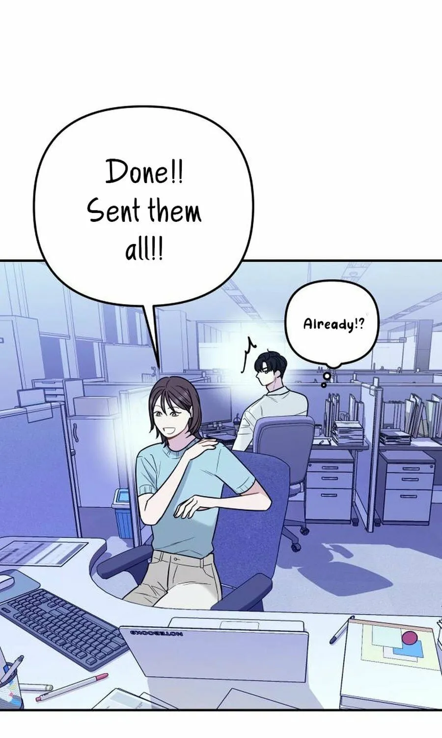 It's Not Love (Min Wonbaeg) Chapter 13 page 23 - 