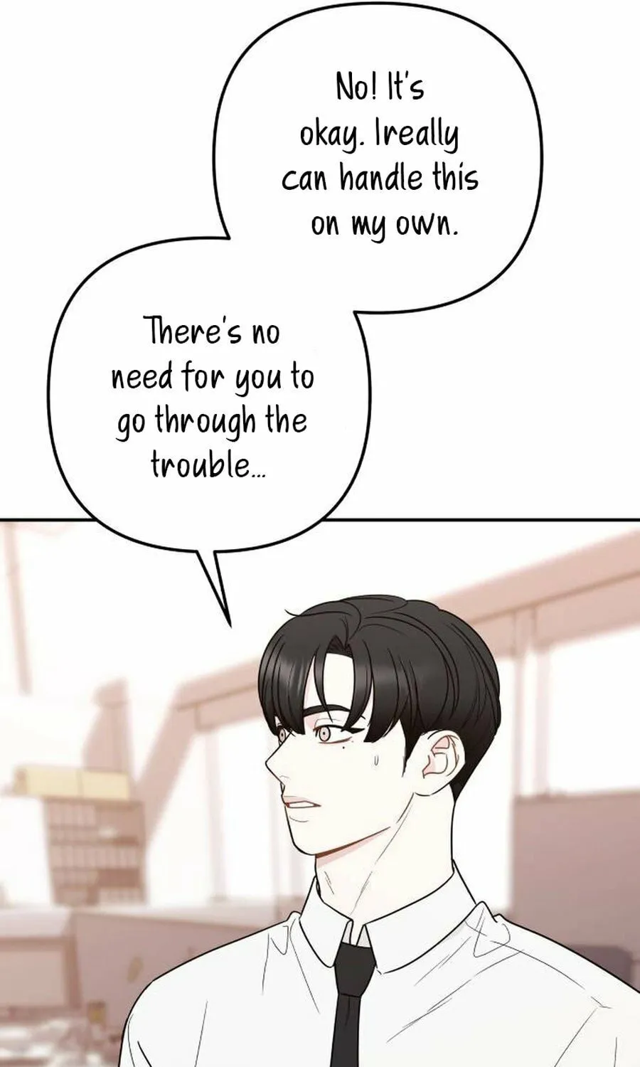 It's Not Love (Min Wonbaeg) Chapter 13 page 7 - 
