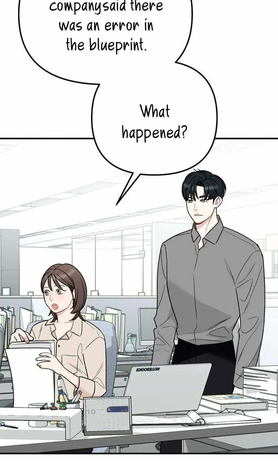 It's Not Love (Min Wonbaeg) Chapter 14 page 21 - 
