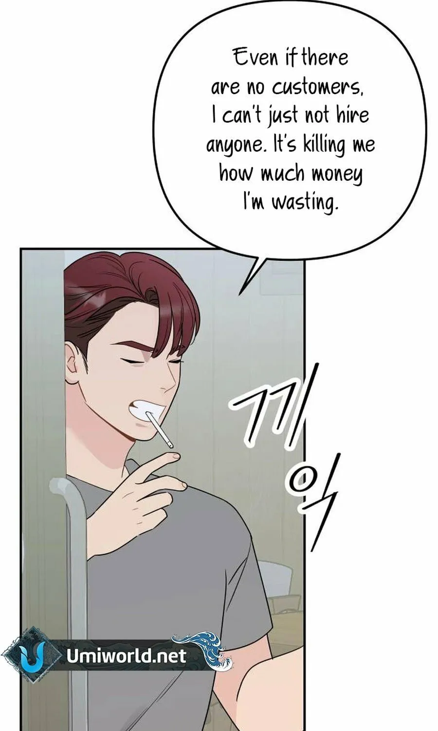 It's Not Love (Min Wonbaeg) Chapter 14 page 79 - 