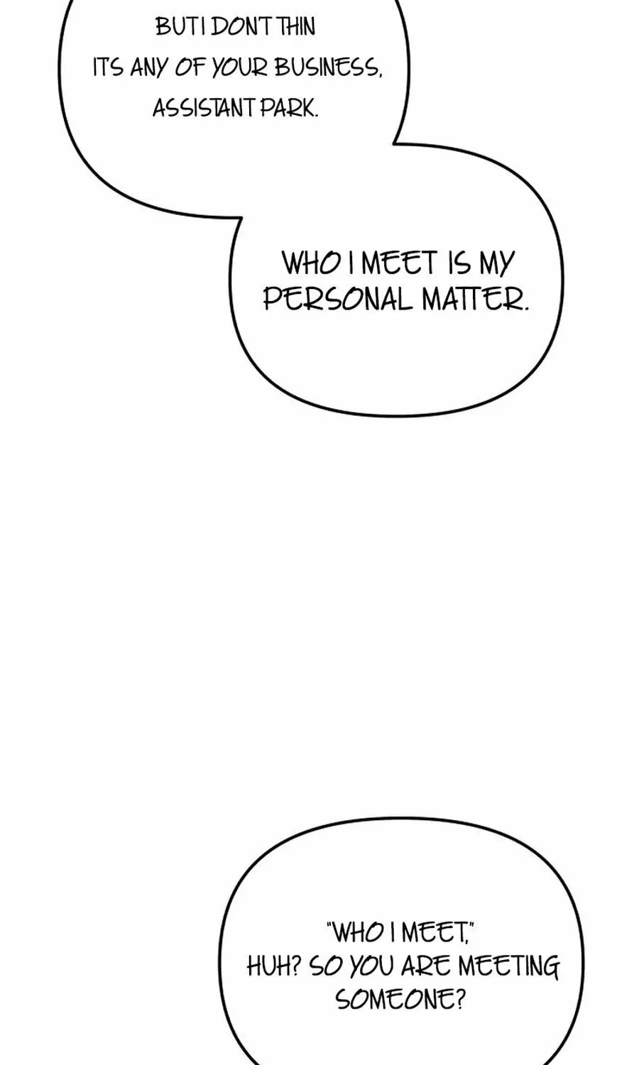 It's Not Love (Min Wonbaeg) Chapter 17 page 52 - 