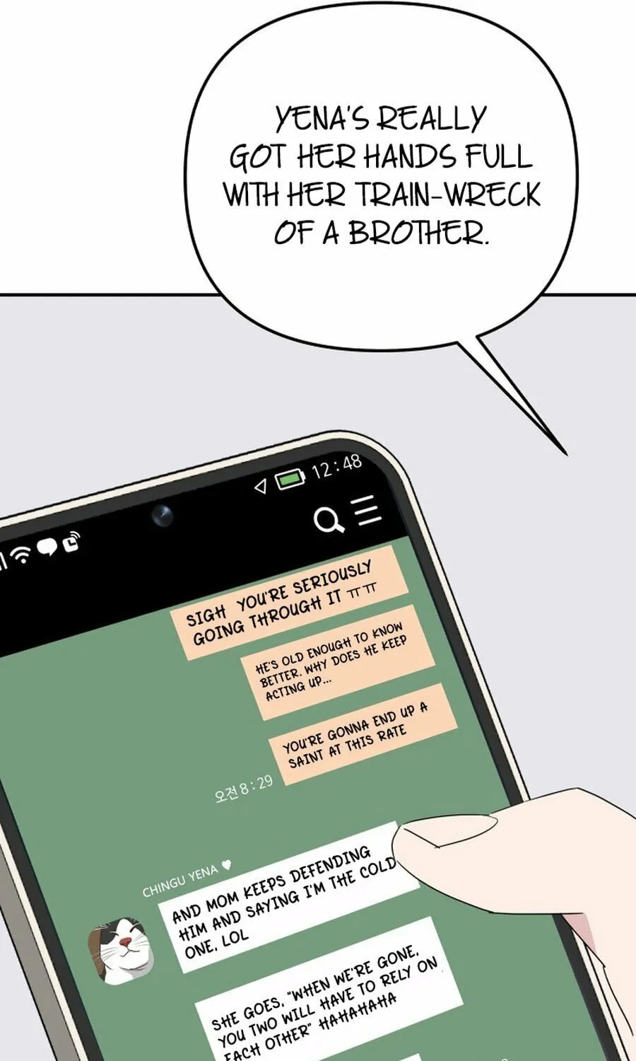 It's Not Love (Min Wonbaeg) Chapter 17 page 84 - 