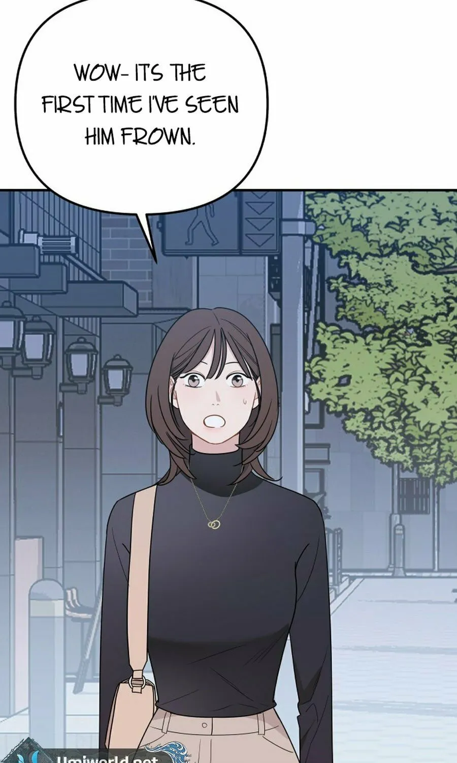 It's Not Love (Min Wonbaeg) Chapter 18 page 17 - 