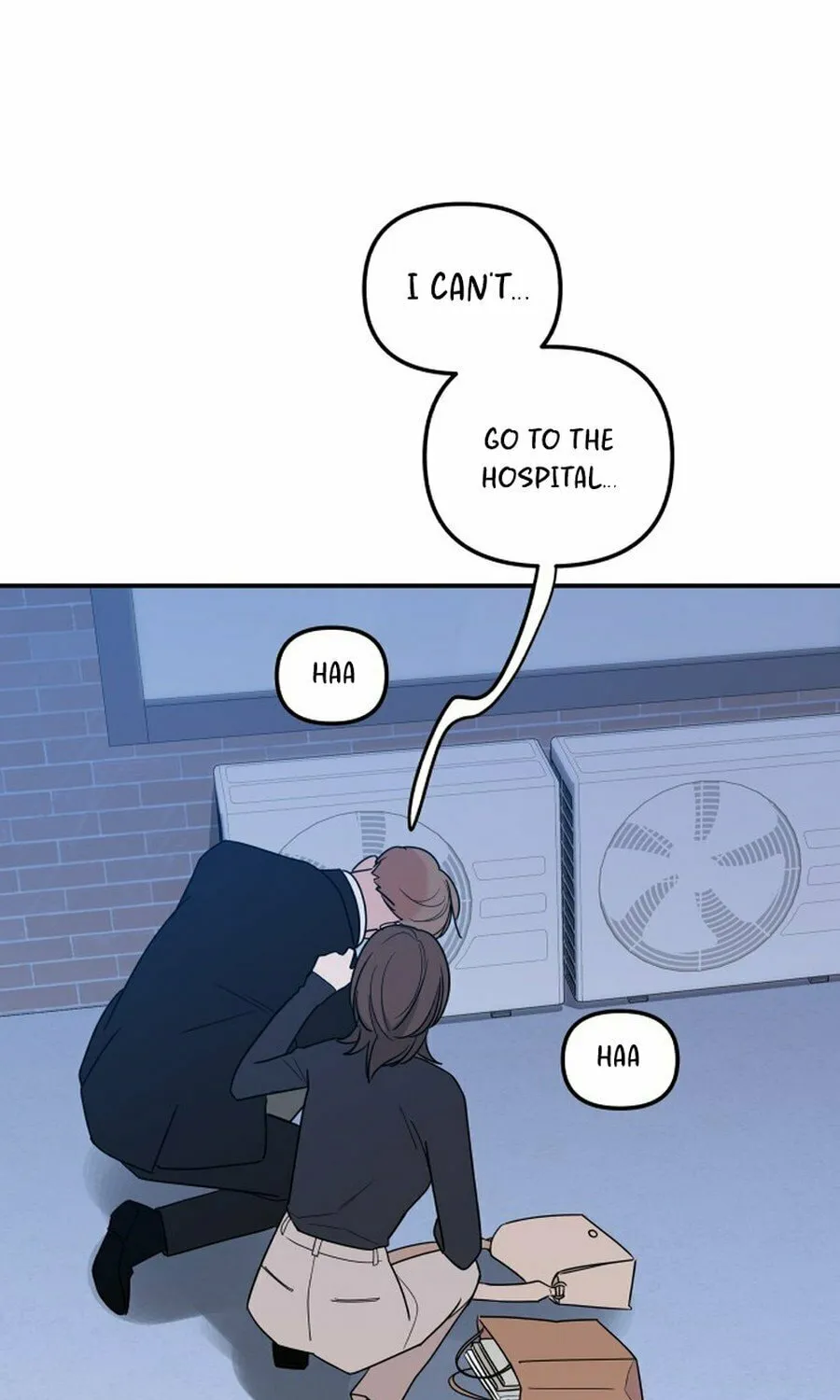 It's Not Love (Min Wonbaeg) Chapter 18 page 35 - 
