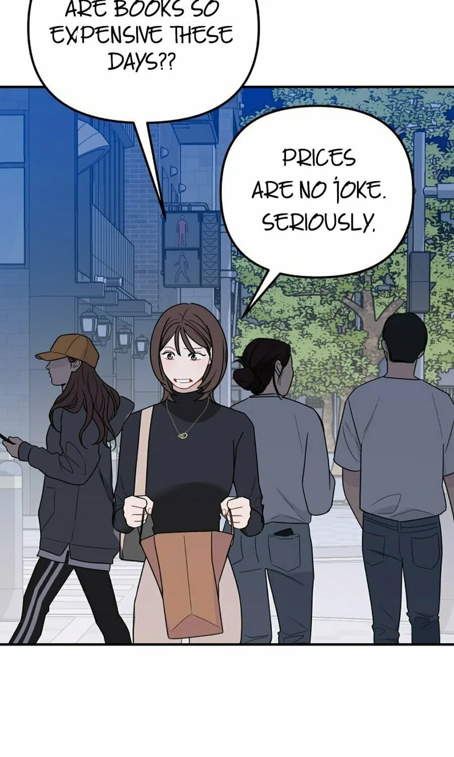 It's Not Love (Min Wonbaeg) Chapter 18 page 10 - 