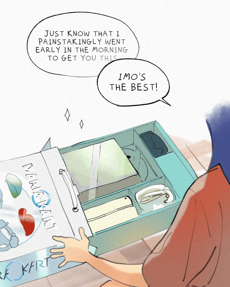 It's On Chapter 4 page 40 - 