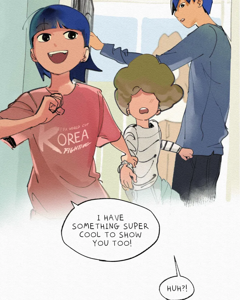 It's On Chapter 5 page 16 - 