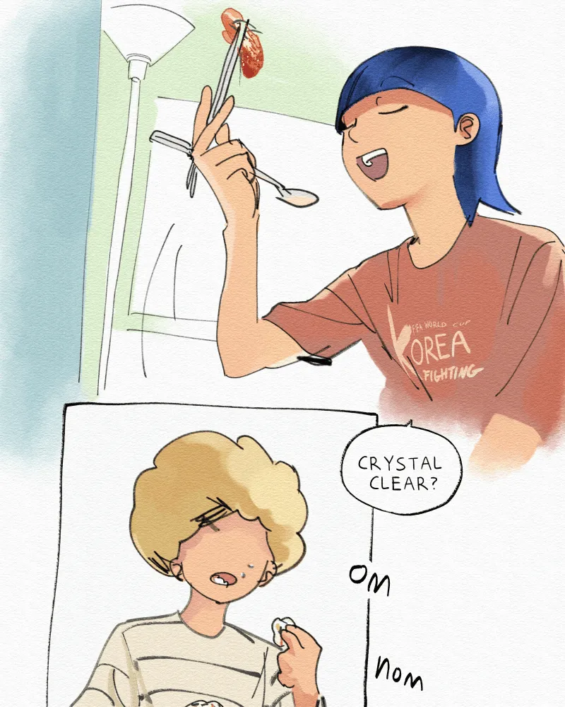 It's On Chapter 5 page 44 - 