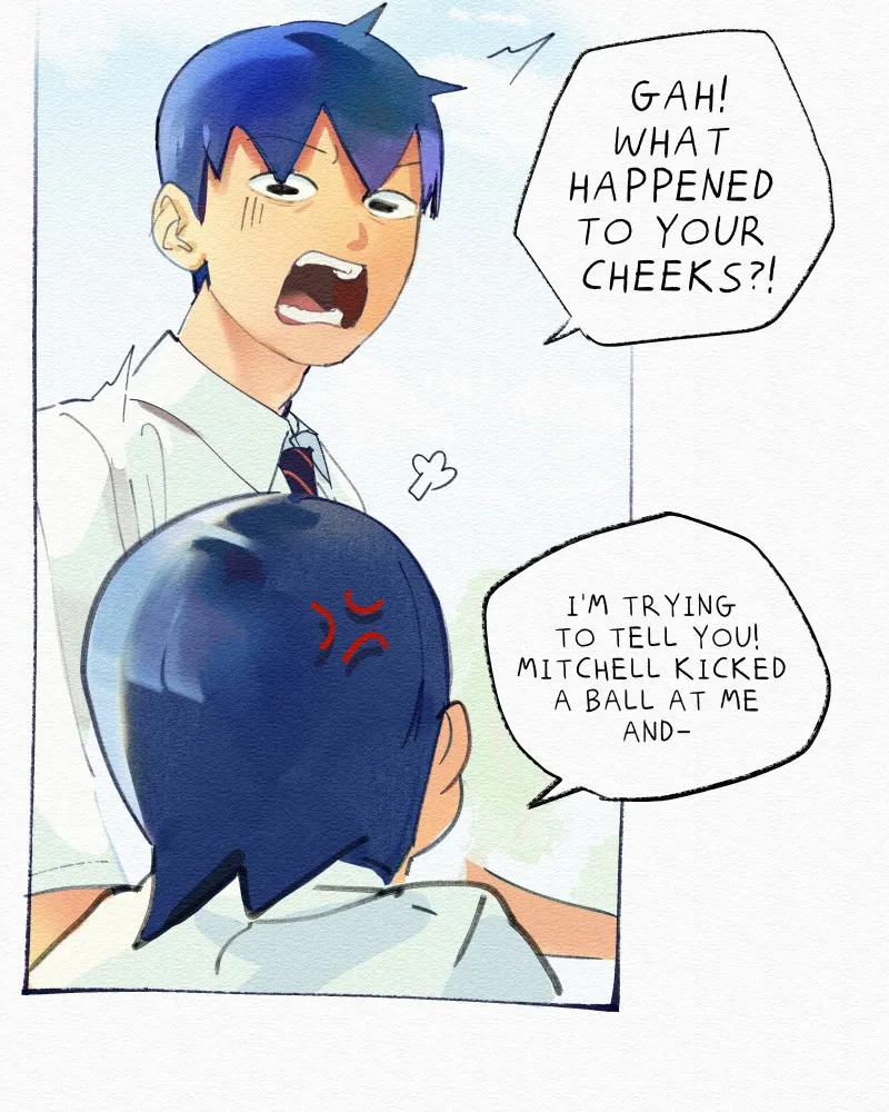 It's On Chapter 9 page 21 - 