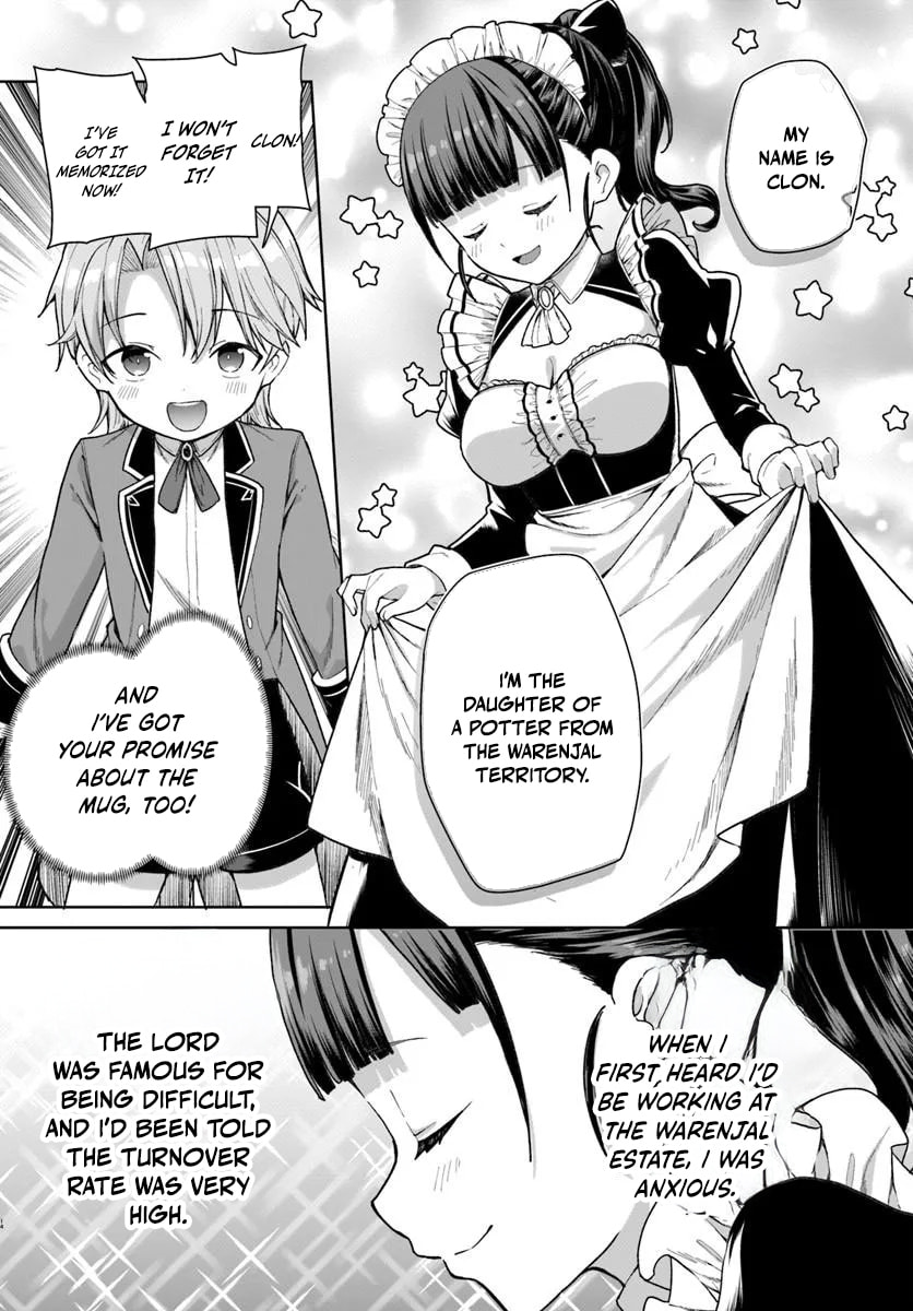 It Seems Being a Minor Noble Suits Me Chapter 1 page 15 - 