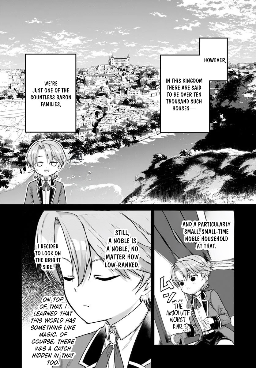 It Seems Being a Minor Noble Suits Me Chapter 1 page 18 - 