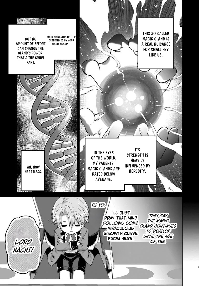 It Seems Being a Minor Noble Suits Me Chapter 1 page 20 - 
