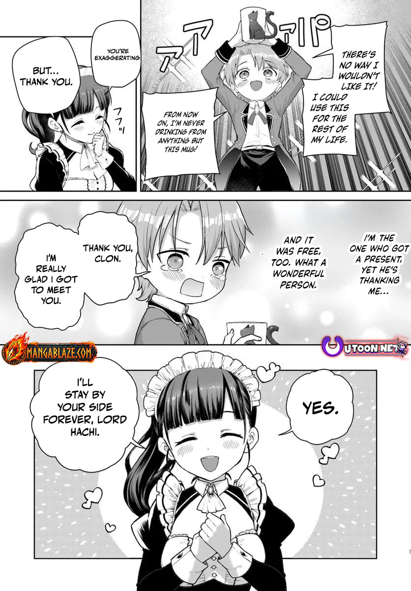 It Seems Being a Minor Noble Suits Me Chapter 1 page 22 - 