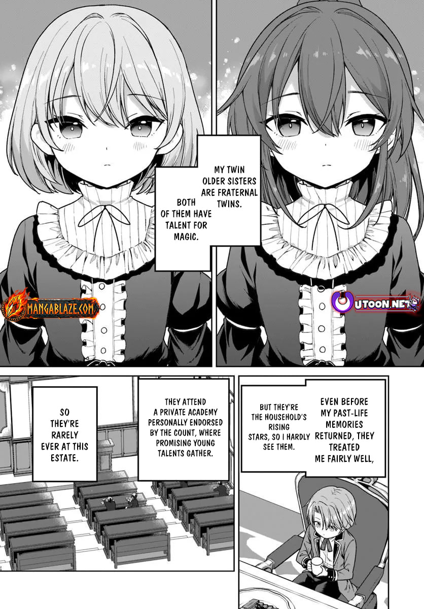 It Seems Being a Minor Noble Suits Me Chapter 1 page 25 - 