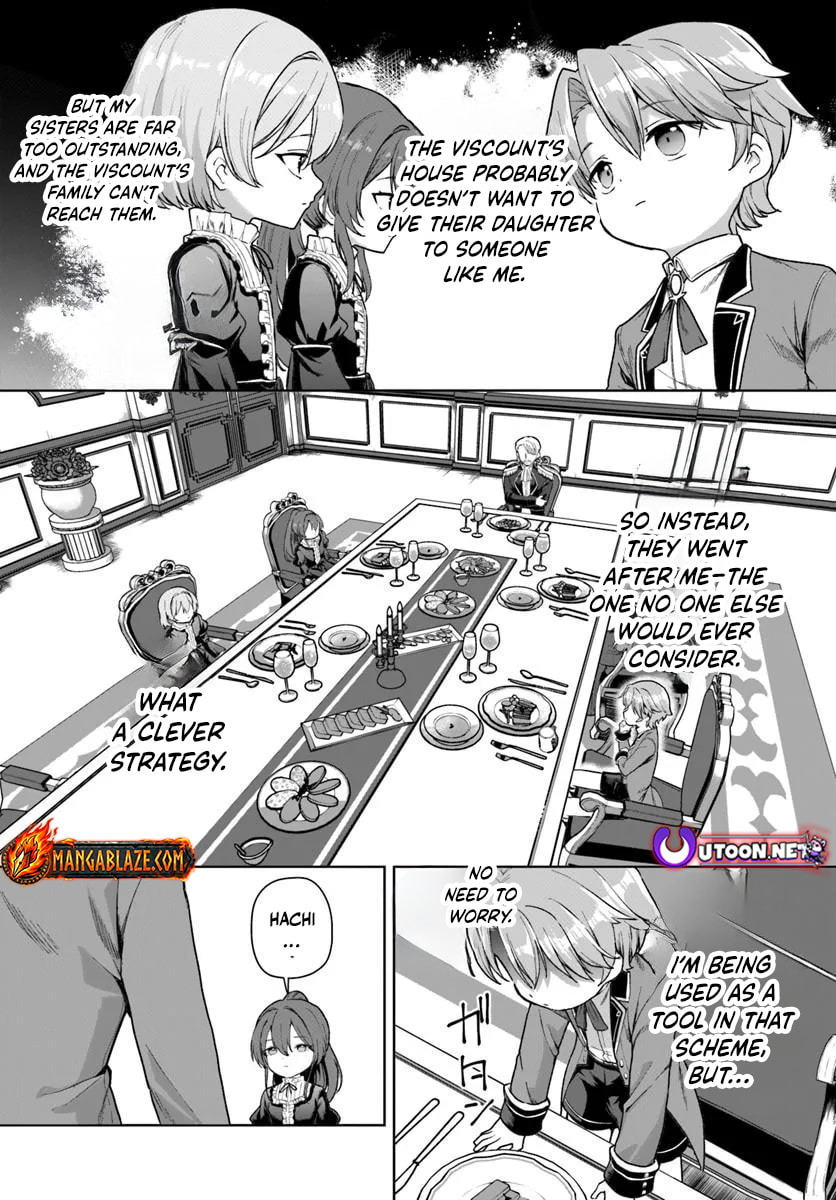 It Seems Being a Minor Noble Suits Me Chapter 1 page 28 - 