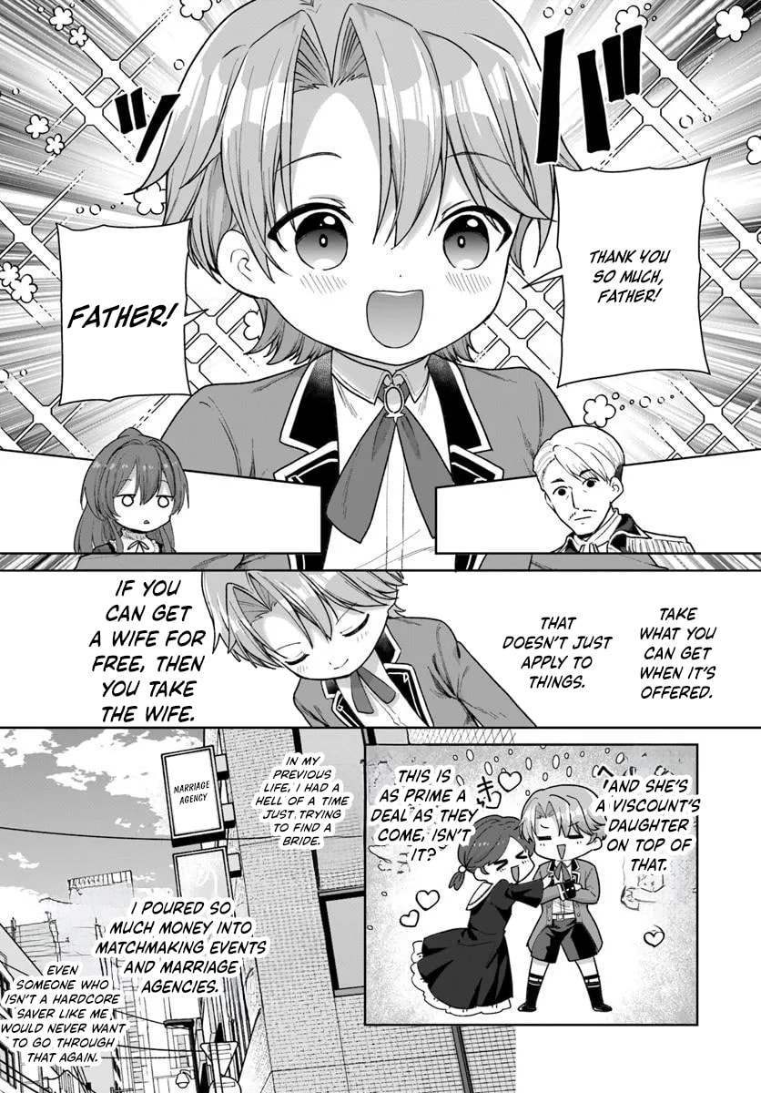 It Seems Being a Minor Noble Suits Me Chapter 1 page 29 - 