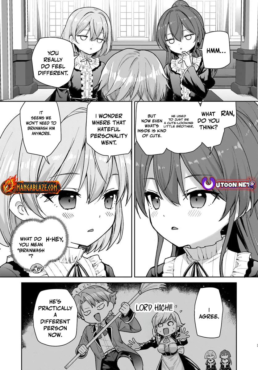 It Seems Being a Minor Noble Suits Me Chapter 1 page 34 - 