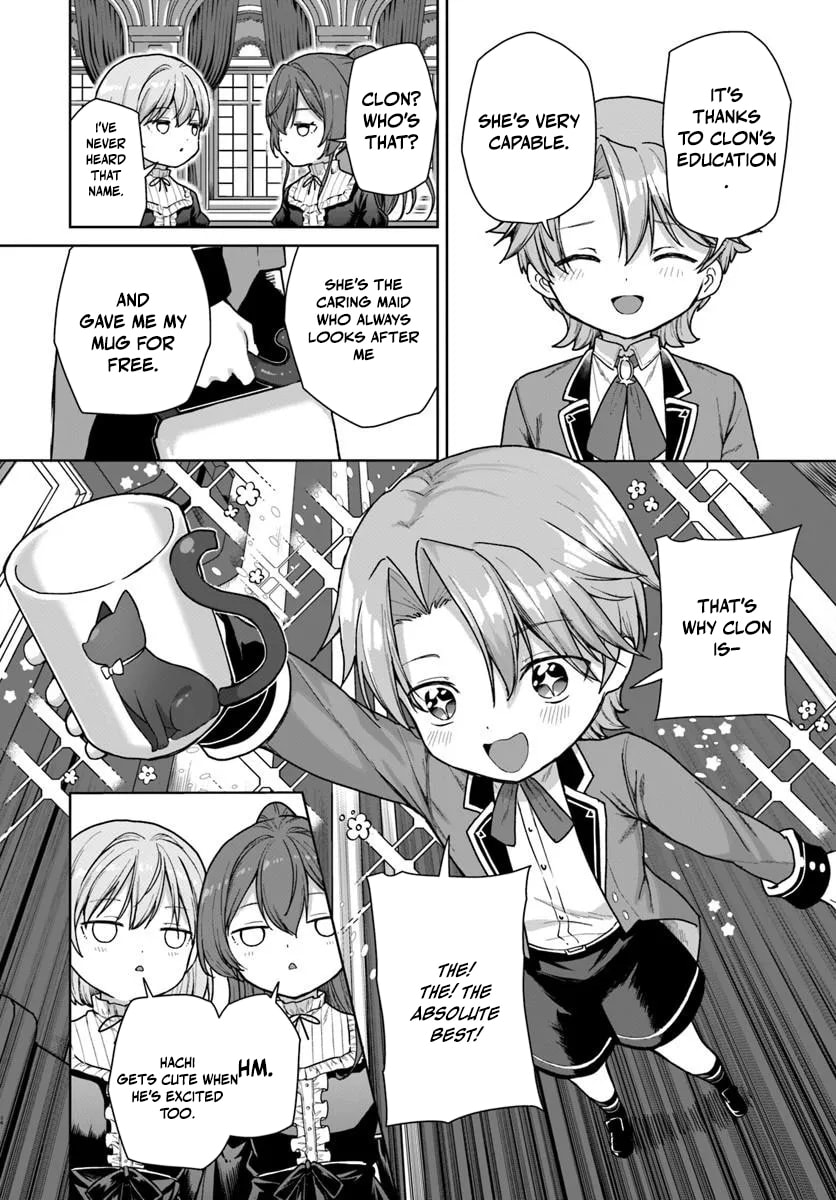 It Seems Being a Minor Noble Suits Me Chapter 1 page 35 - 