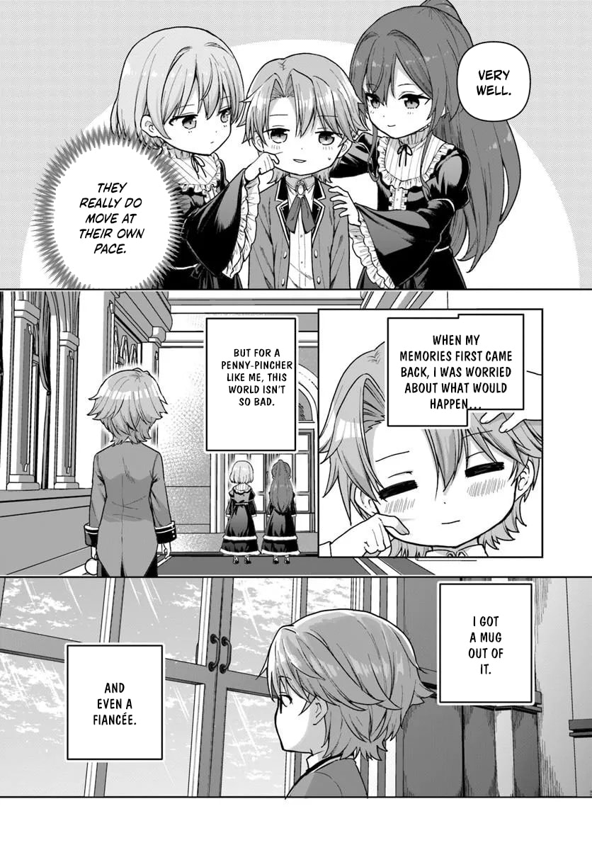 It Seems Being a Minor Noble Suits Me Chapter 1 page 38 - 