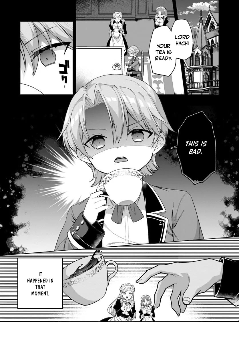 It Seems Being a Minor Noble Suits Me Chapter 1 page 6 - 