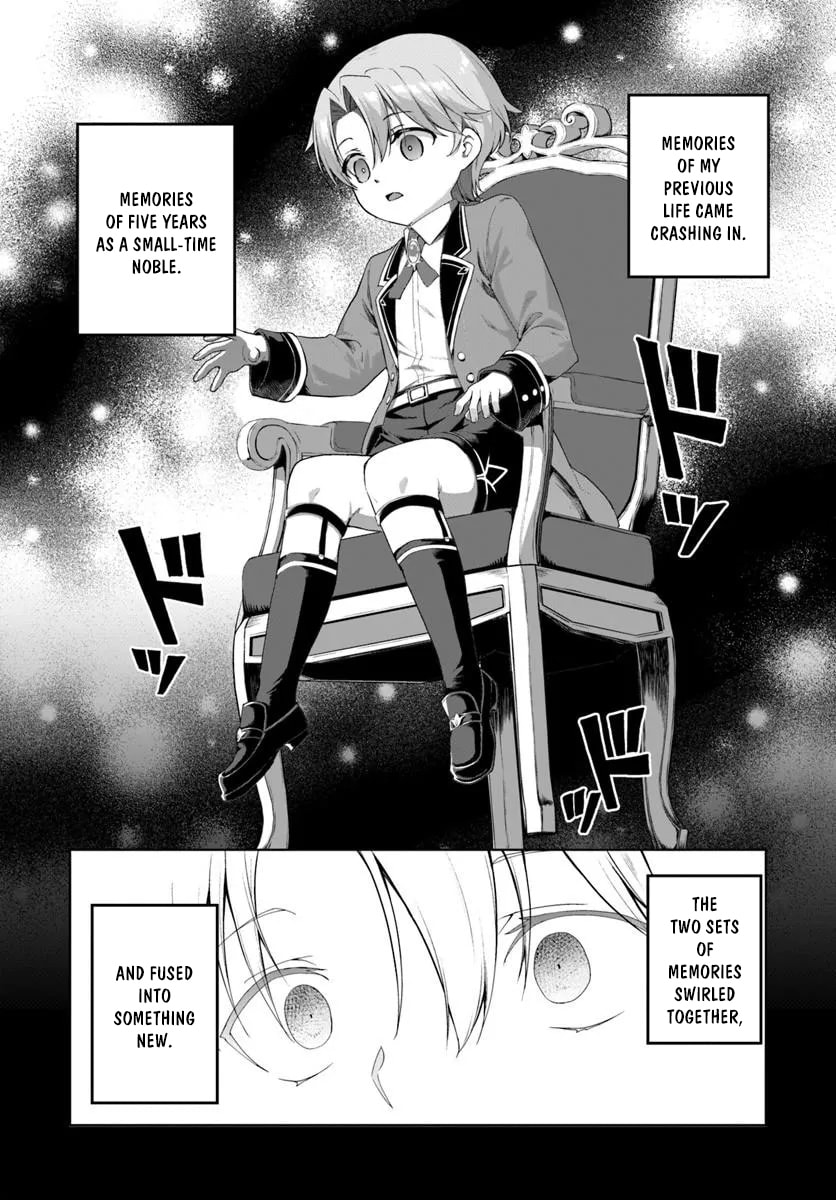 It Seems Being a Minor Noble Suits Me Chapter 1 page 8 - 