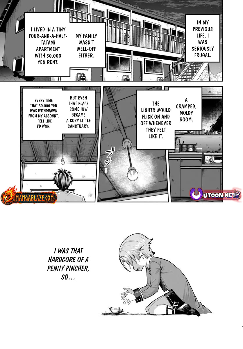 It Seems Being a Minor Noble Suits Me Chapter 1 page 10 - 