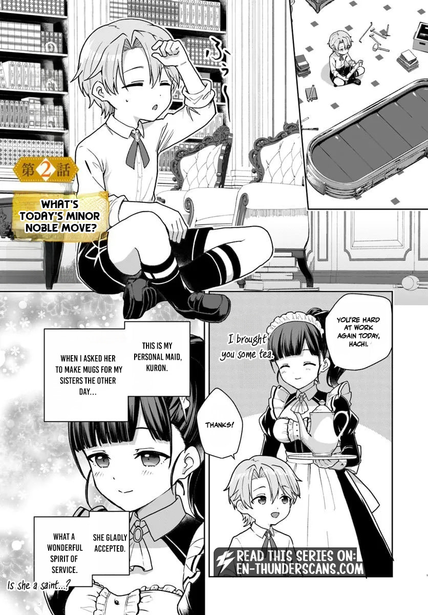 It Seems Being a Minor Noble Suits Me Chapter 2.1 page 2 - 