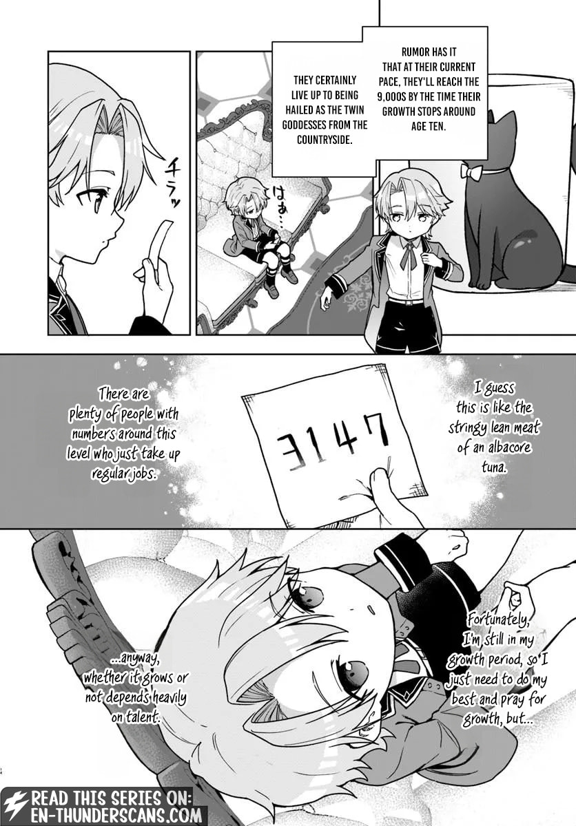 It Seems Being a Minor Noble Suits Me Chapter 2.1 page 15 - 