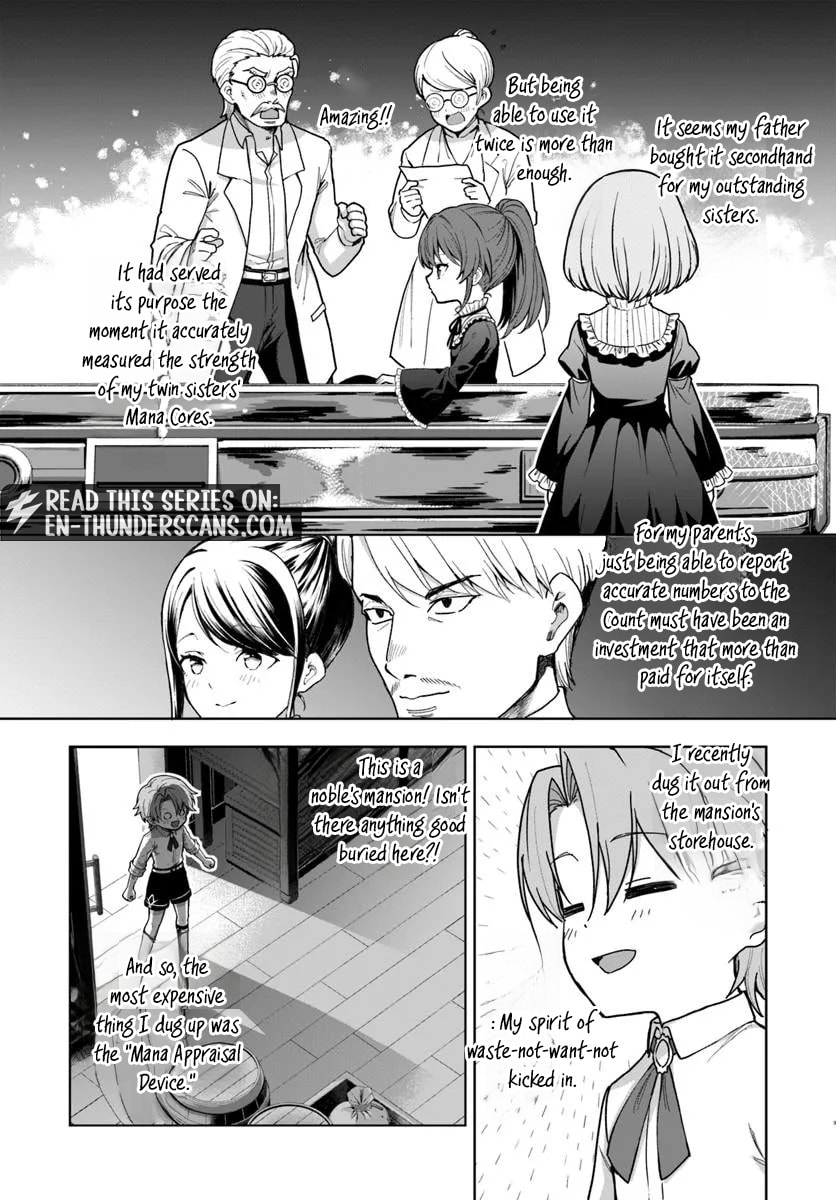 It Seems Being a Minor Noble Suits Me Chapter 2.1 page 4 - 
