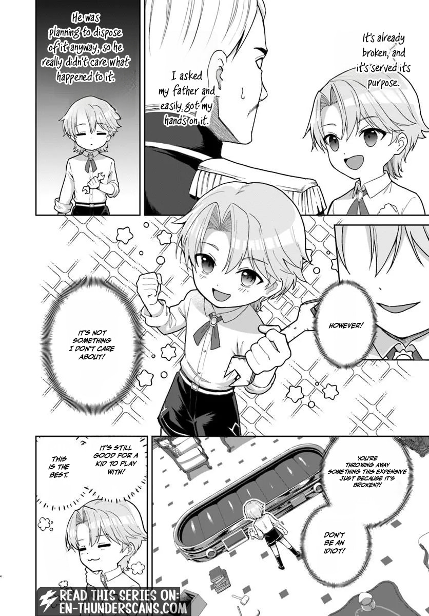 It Seems Being a Minor Noble Suits Me Chapter 2.1 page 5 - 