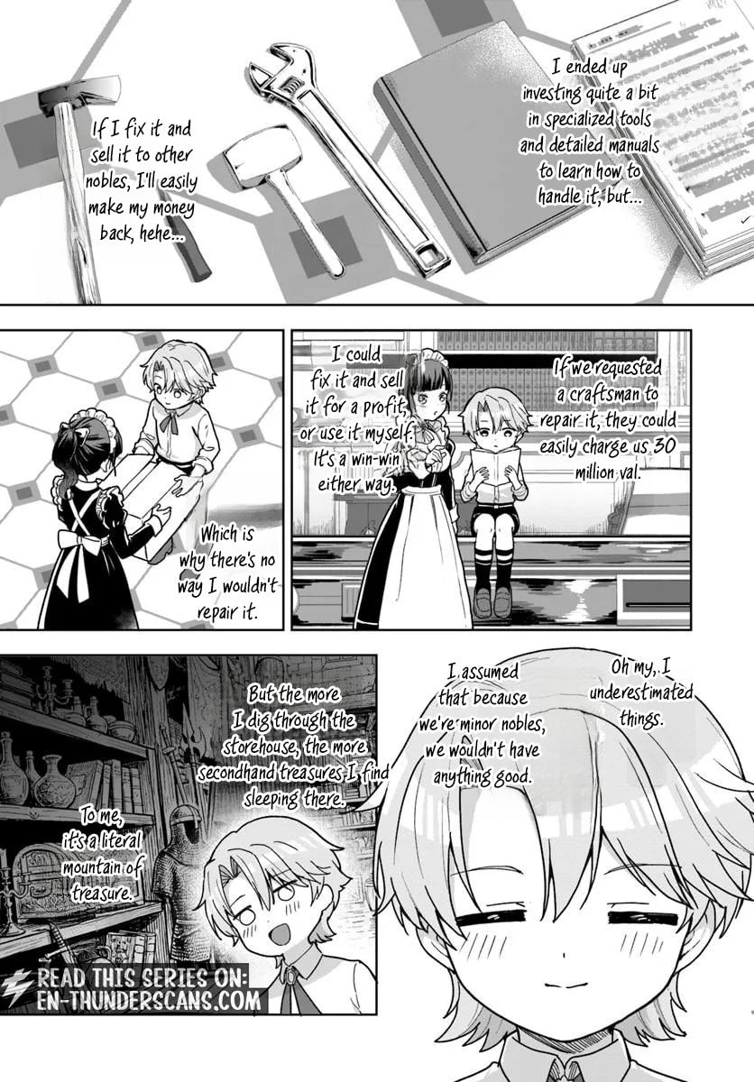It Seems Being a Minor Noble Suits Me Chapter 2.1 page 6 - 