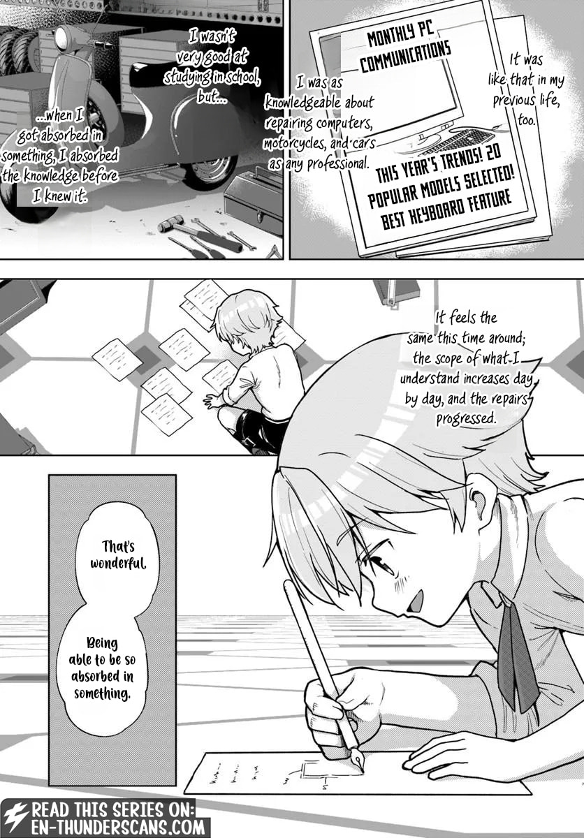 It Seems Being a Minor Noble Suits Me Chapter 2.1 page 8 - 