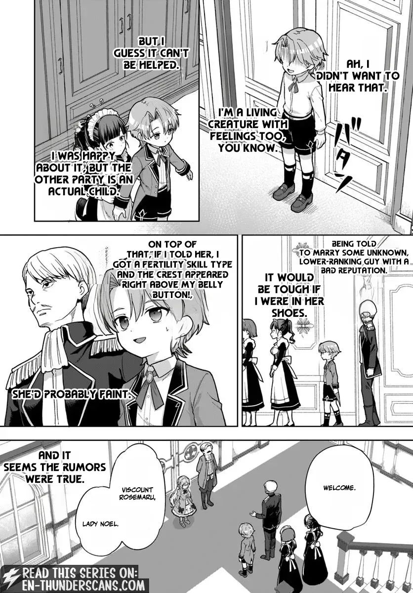 It Seems Being a Minor Noble Suits Me Chapter 2.2 page 13 - 