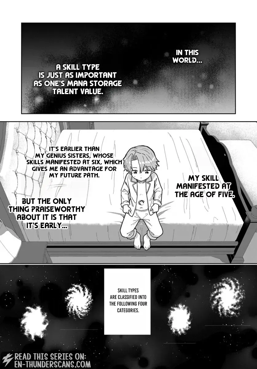 It Seems Being a Minor Noble Suits Me Chapter 2.2 page 5 - 