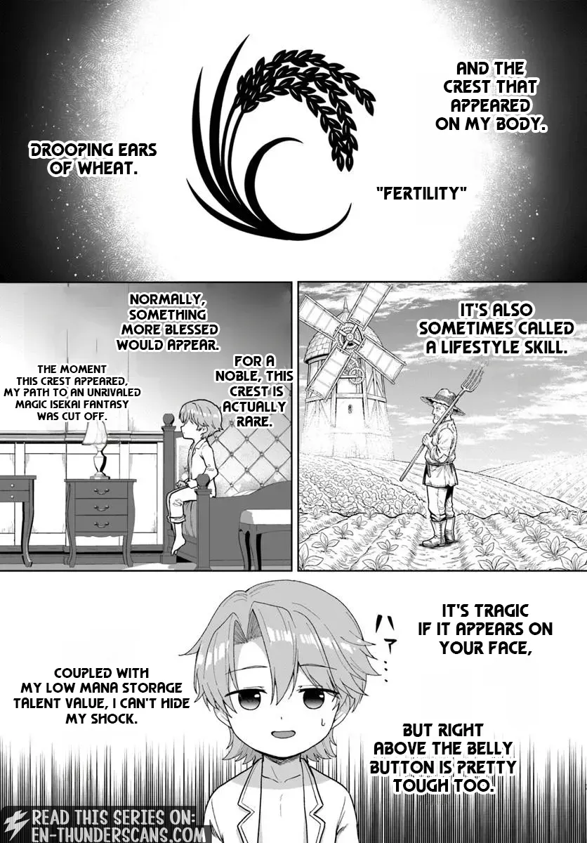 It Seems Being a Minor Noble Suits Me Chapter 2.2 page 9 - 