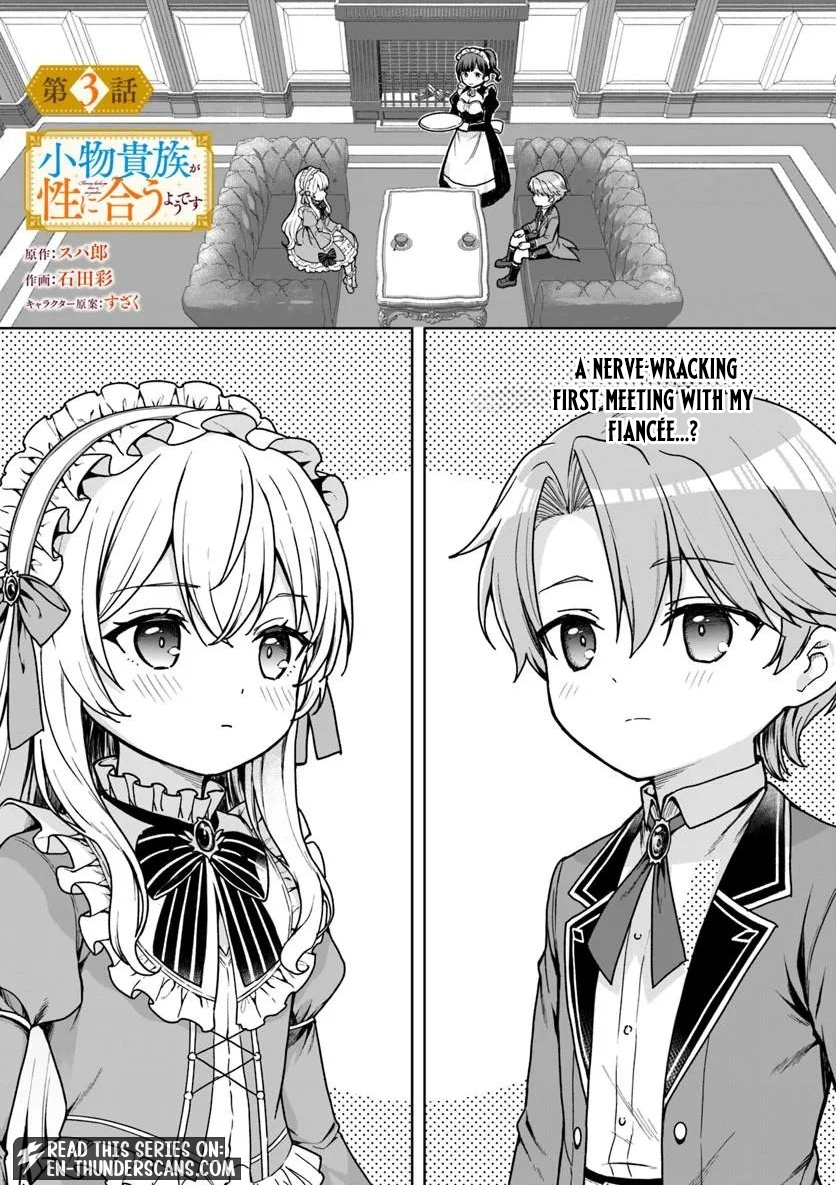 It Seems Being a Minor Noble Suits Me Chapter 3.1 page 2 - 