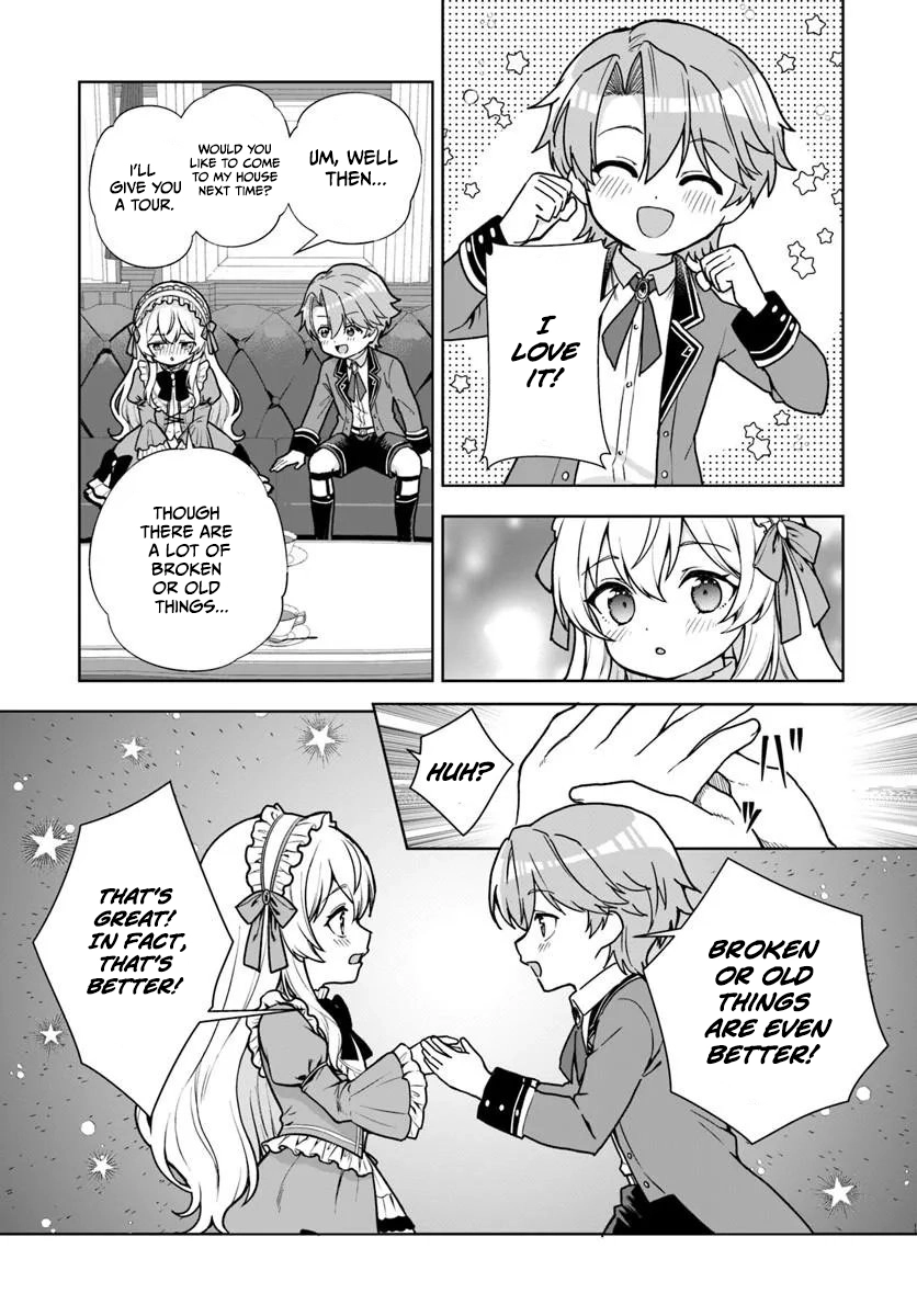 It Seems Being a Minor Noble Suits Me Chapter 3.1 page 11 - 