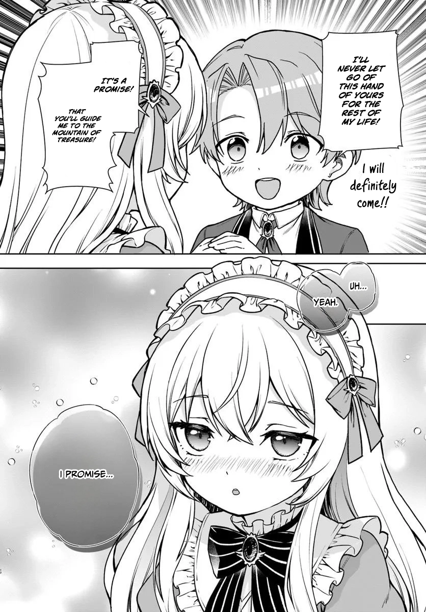 It Seems Being a Minor Noble Suits Me Chapter 3.1 page 12 - 