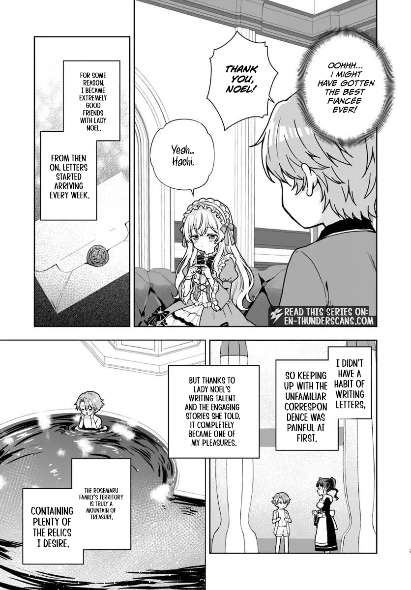 It Seems Being a Minor Noble Suits Me Chapter 3.1 page 13 - 