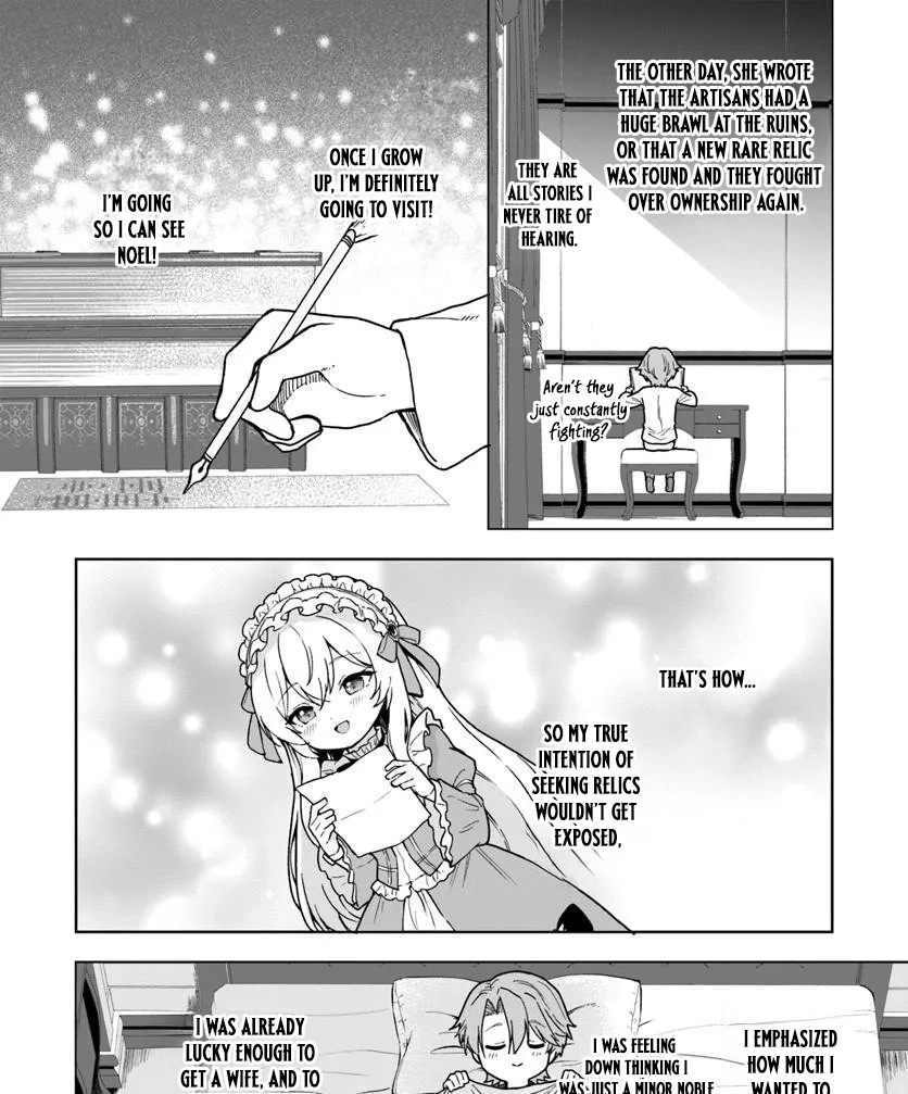 It Seems Being a Minor Noble Suits Me Chapter 3.1 page 14 - 