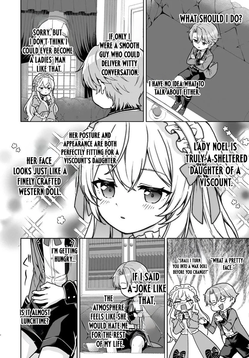 It Seems Being a Minor Noble Suits Me Chapter 3.1 page 3 - 