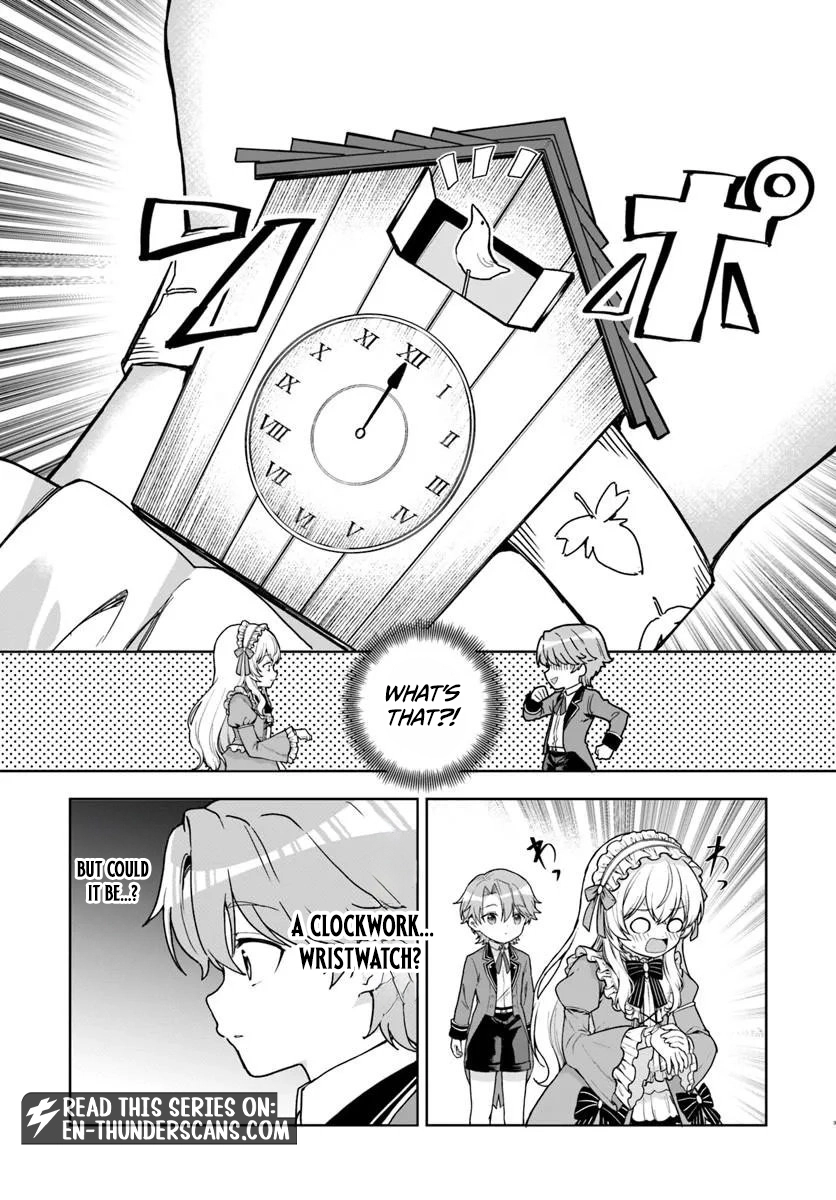 It Seems Being a Minor Noble Suits Me Chapter 3.1 page 4 - 