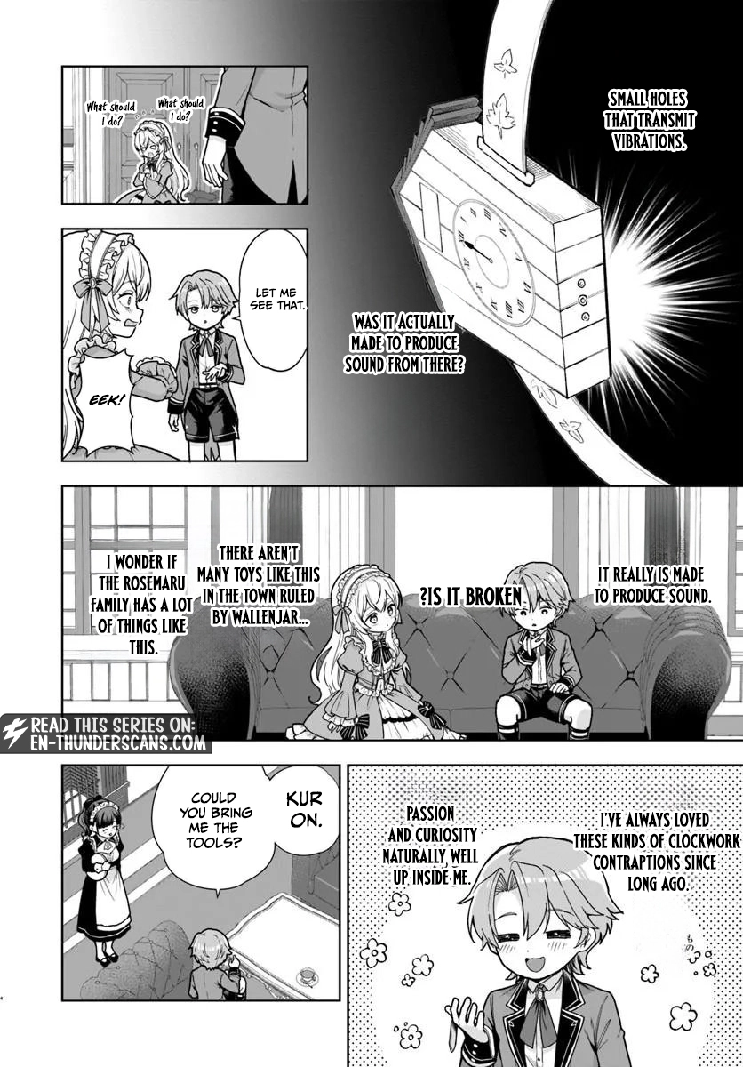 It Seems Being a Minor Noble Suits Me Chapter 3.1 page 5 - 