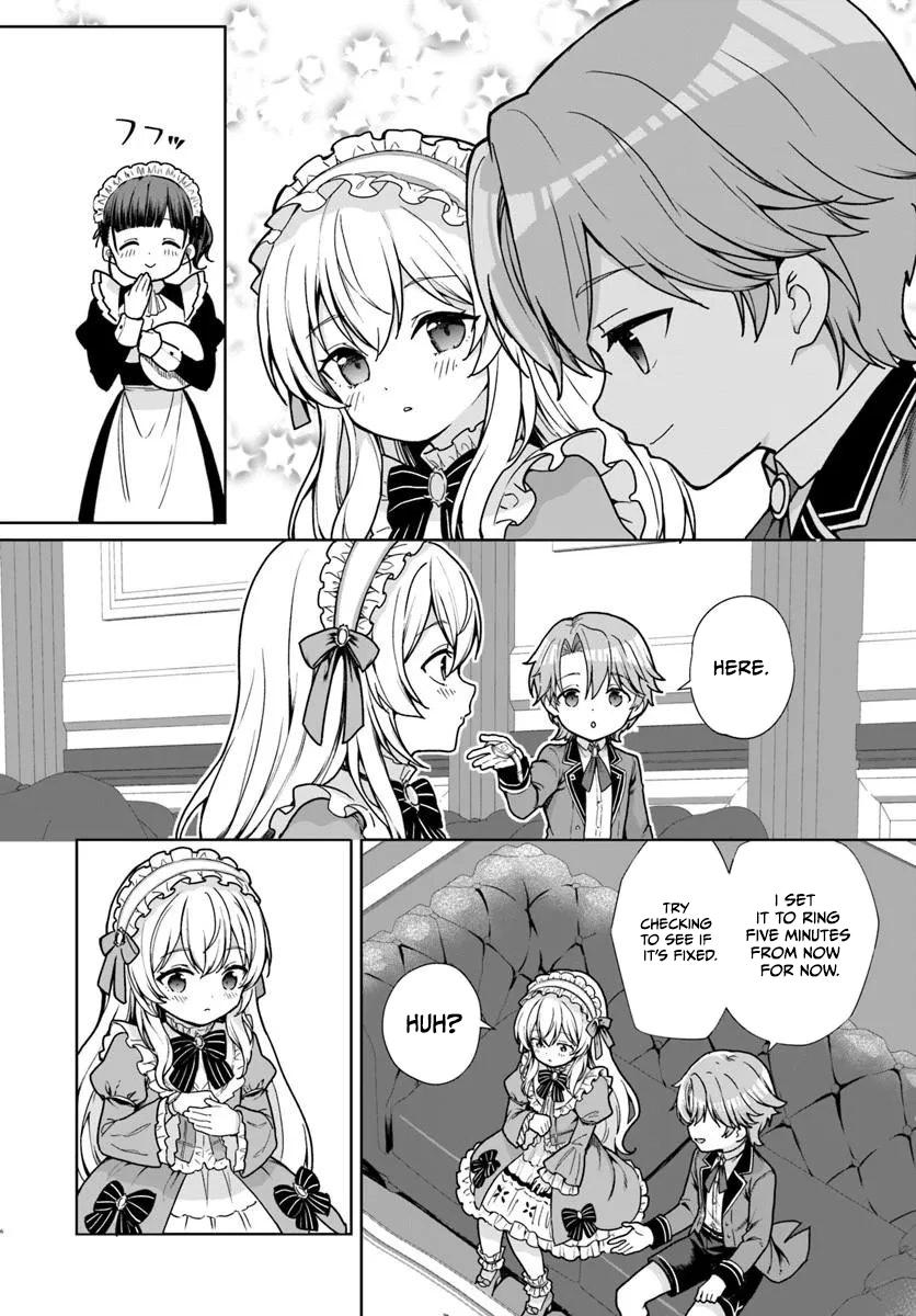 It Seems Being a Minor Noble Suits Me Chapter 3.1 page 7 - 