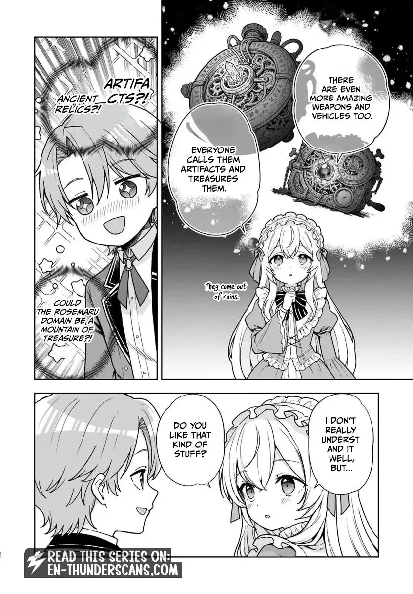 It Seems Being a Minor Noble Suits Me Chapter 3.1 page 10 - 