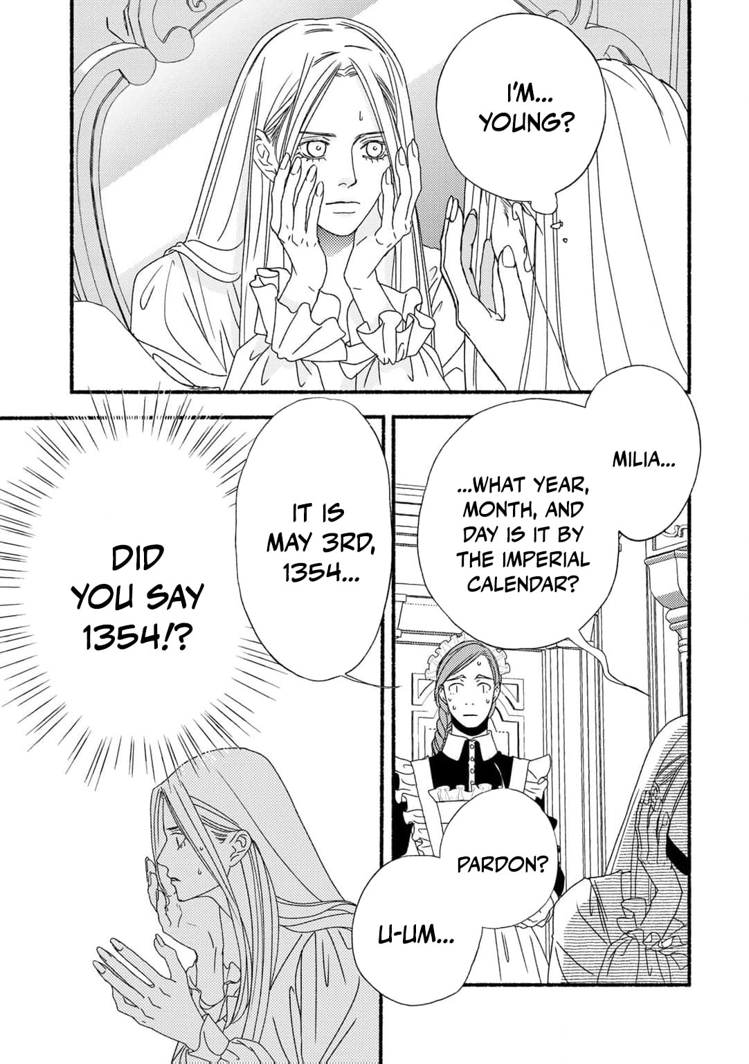 It Seems I Was Caught Up in Someone's Regression Chapter 1 page 19 - 