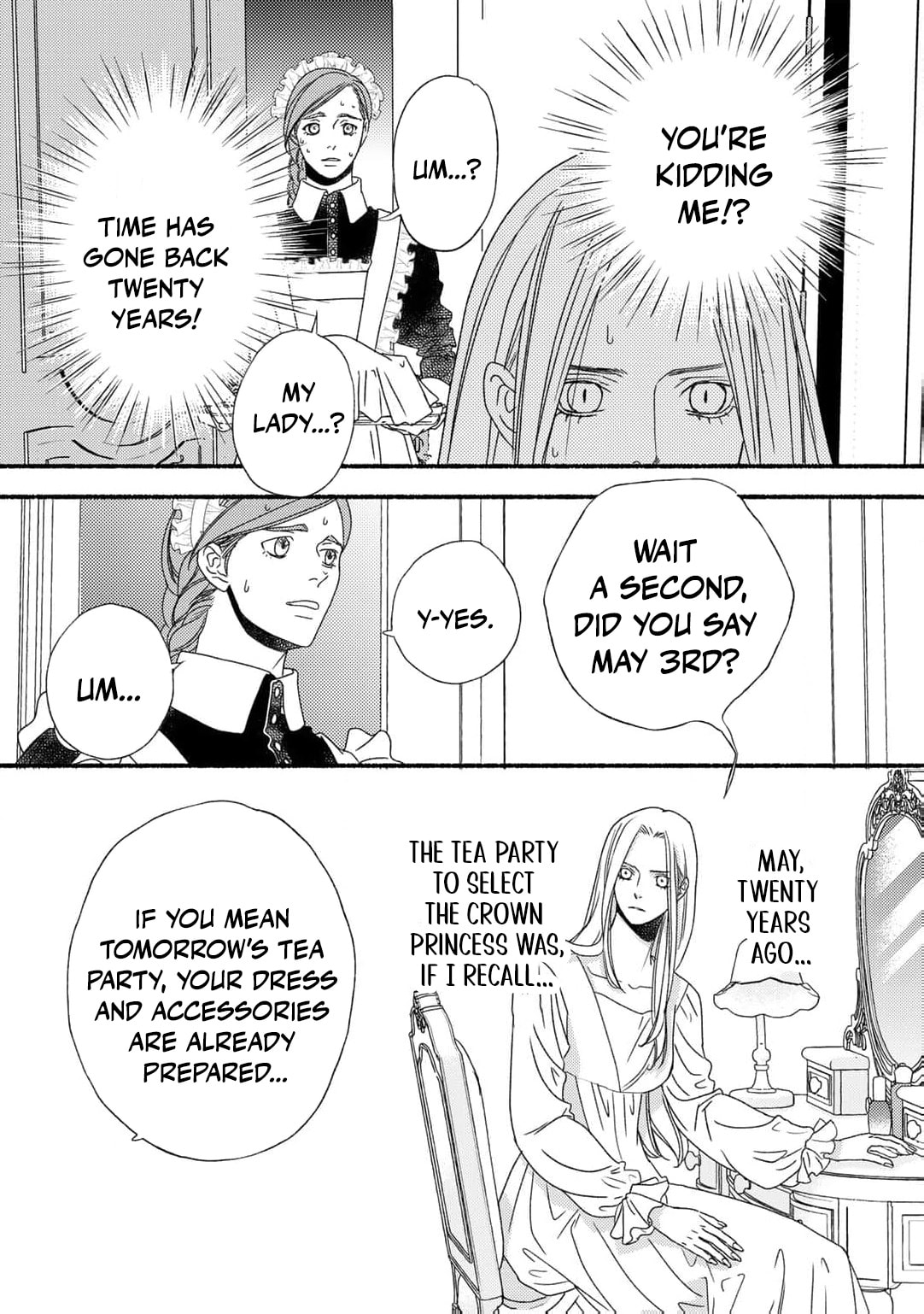 It Seems I Was Caught Up in Someone's Regression Chapter 1 page 20 - 