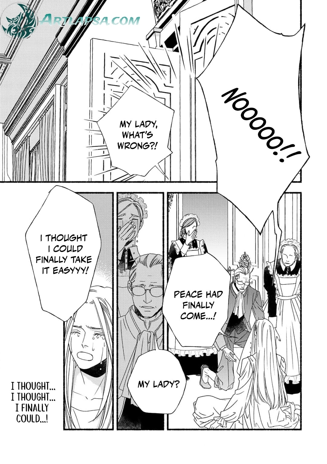 It Seems I Was Caught Up in Someone's Regression Chapter 1 page 23 - 