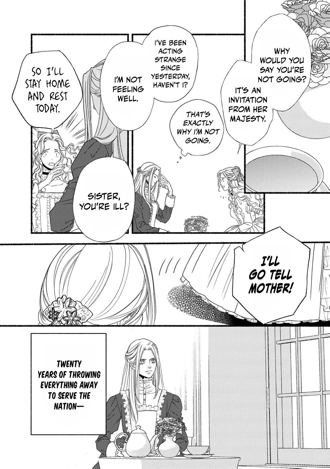 It Seems I Was Caught Up in Someone's Regression Chapter 2 page 16 - 