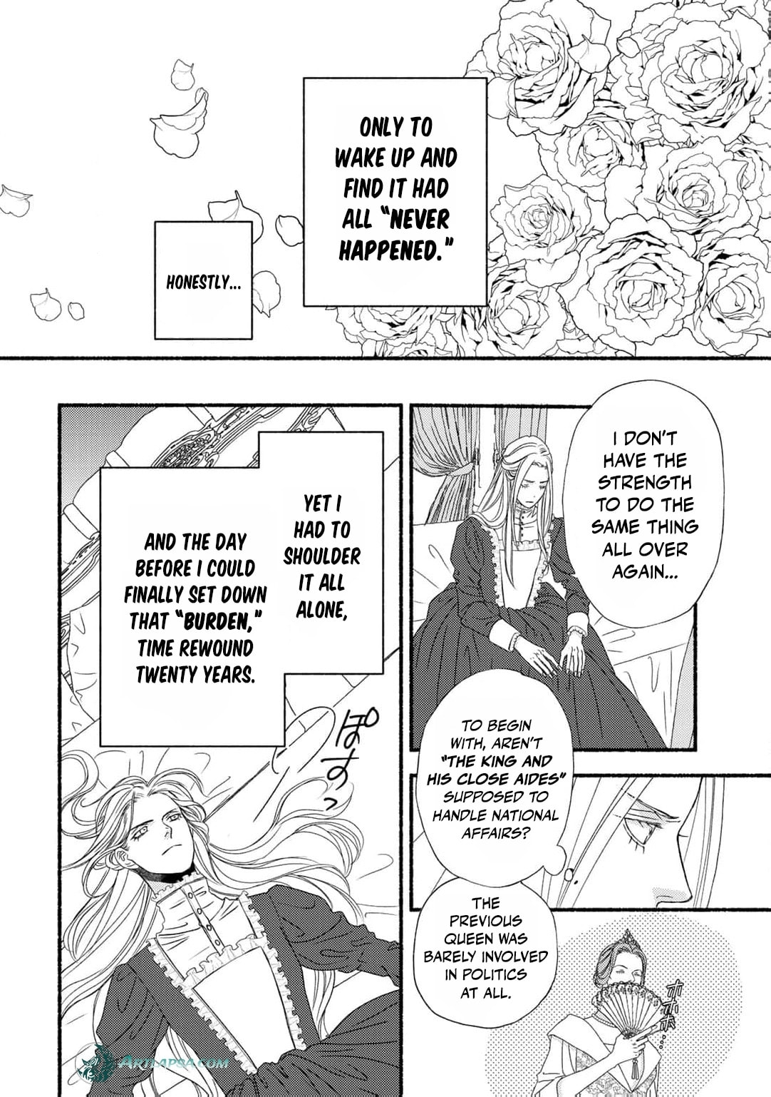 It Seems I Was Caught Up in Someone's Regression Chapter 2 page 17 - 